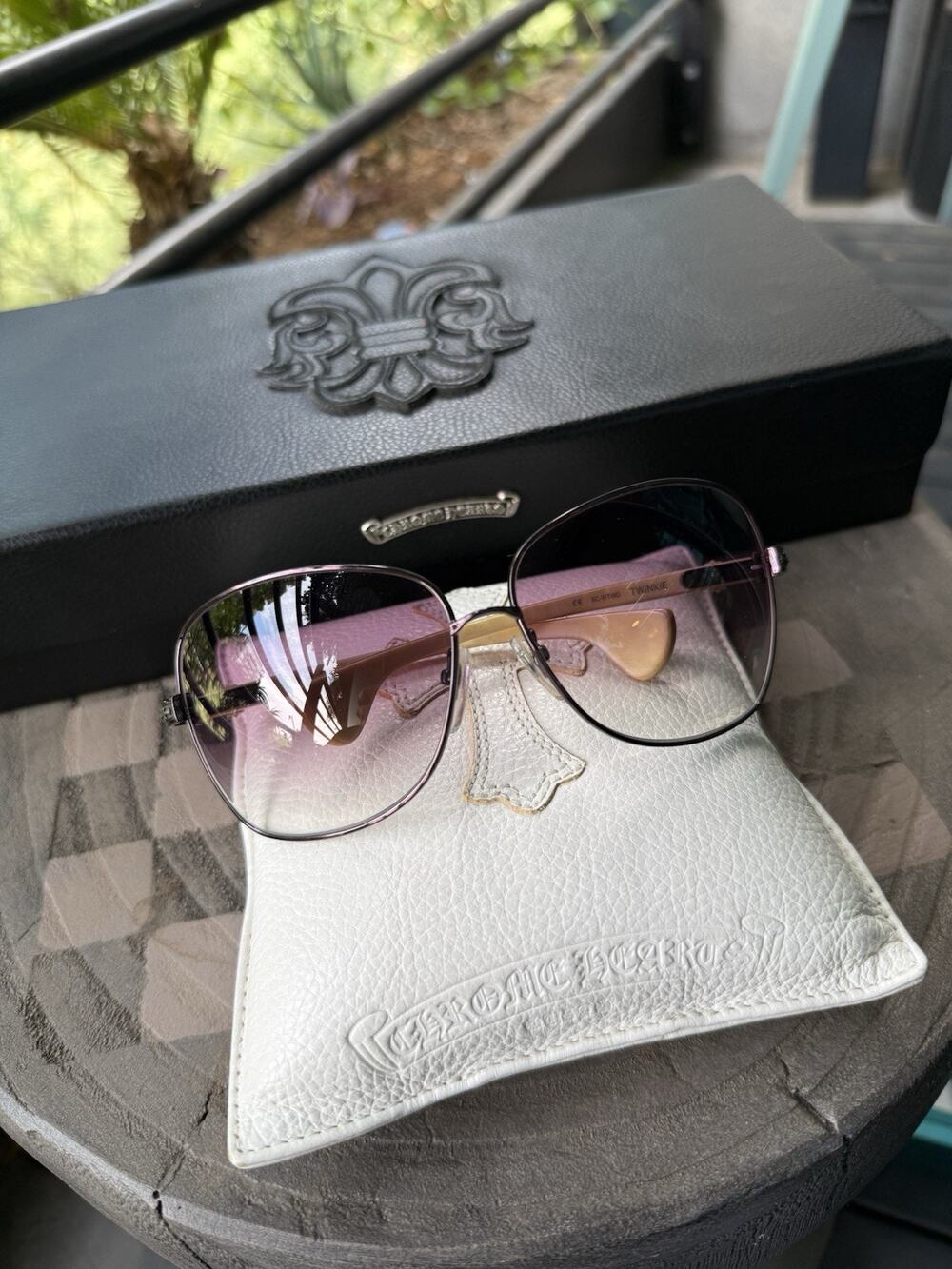 Chrome Hearts TWINKIE sunglasses